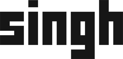 Singh Logo A 470 W